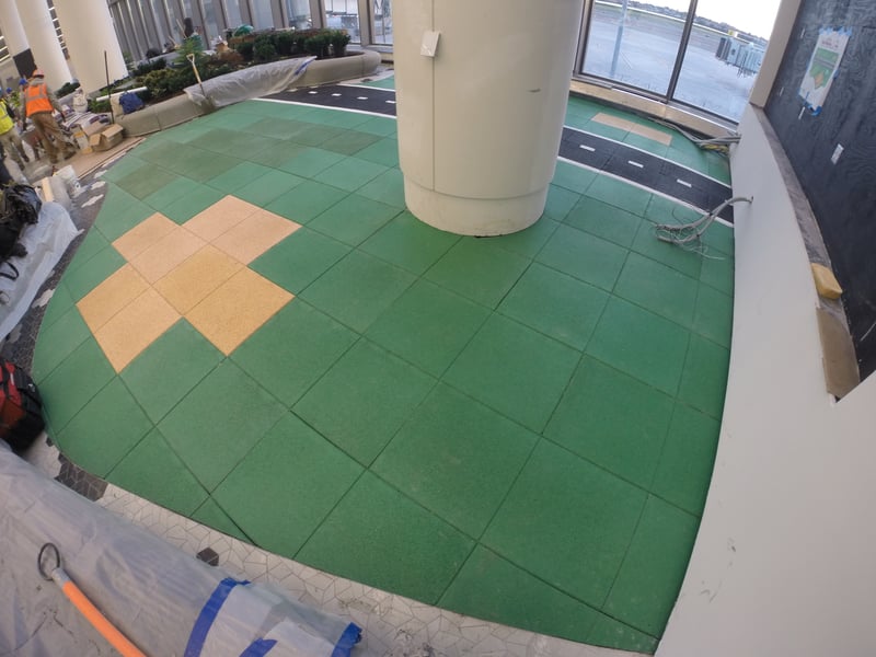 Indoor Recreational Play Area at LaGuardia Airport  preview 10